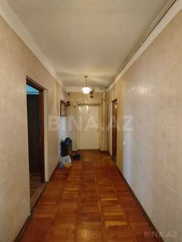 3 otaqlı köhnə tikili - Şah İsmayıl Xətai m. - 100 m² (10)