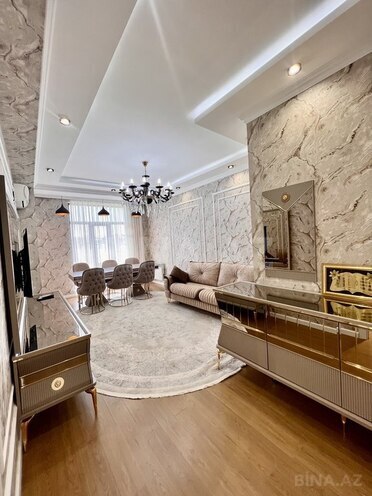 2 otaqlı yeni tikili - Nəriman Nərimanov m. - 90 m² (1)