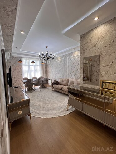 2 otaqlı yeni tikili - Nəriman Nərimanov m. - 90 m² (2)