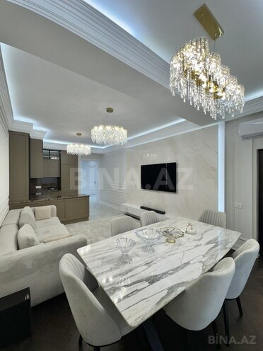 4 otaqlı yeni tikili - İçəri Şəhər m. - 136 m² (1)