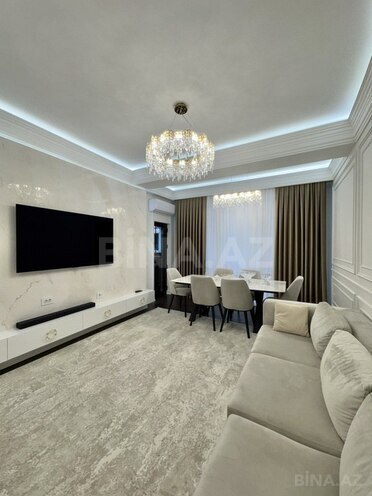 4 otaqlı yeni tikili - İçəri Şəhər m. - 136 m² (4)