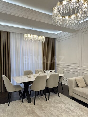 4 otaqlı yeni tikili - İçəri Şəhər m. - 136 m² (5)