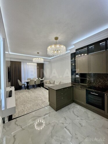 4 otaqlı yeni tikili - İçəri Şəhər m. - 136 m² (3)