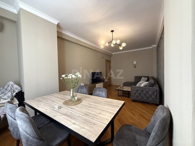 4 otaqlı yeni tikili - Həzi Aslanov m. - 103 m² (4)