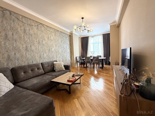 4 otaqlı yeni tikili - Həzi Aslanov m. - 103 m² (3)