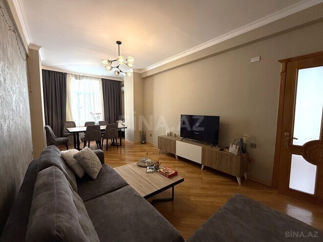 4 otaqlı yeni tikili - Həzi Aslanov m. - 103 m² (2)