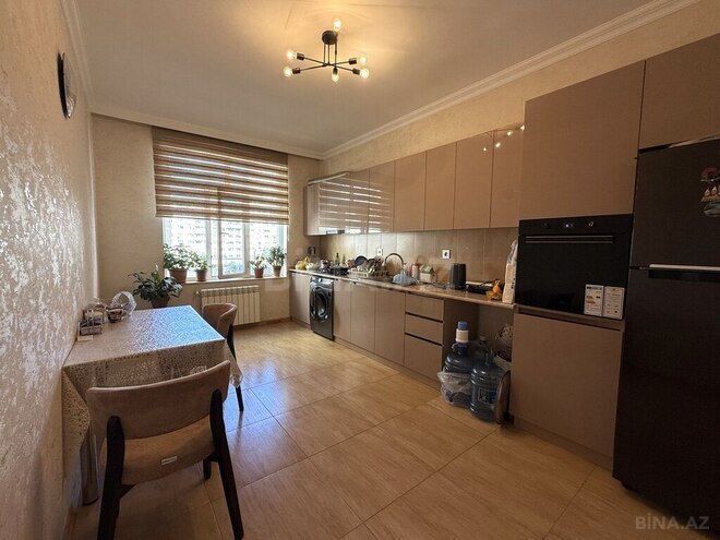 4 otaqlı yeni tikili - Həzi Aslanov m. - 103 m² (15)