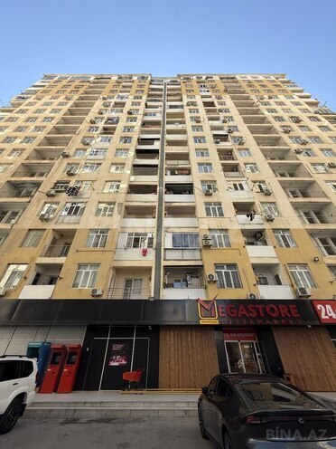 4 otaqlı yeni tikili - Həzi Aslanov m. - 103 m² (1)