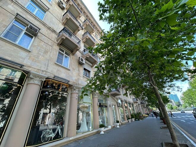 2 otaqlı köhnə tikili - Nizami m. - 80 m² (1)