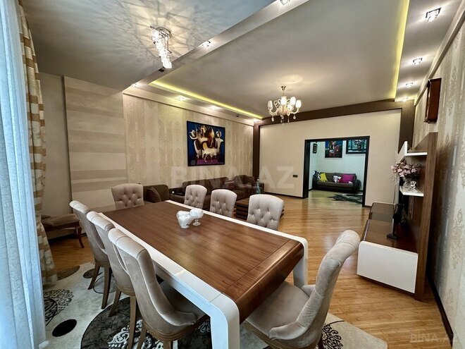 4 otaqlı yeni tikili - Şah İsmayıl Xətai m. - 160 m² (4)
