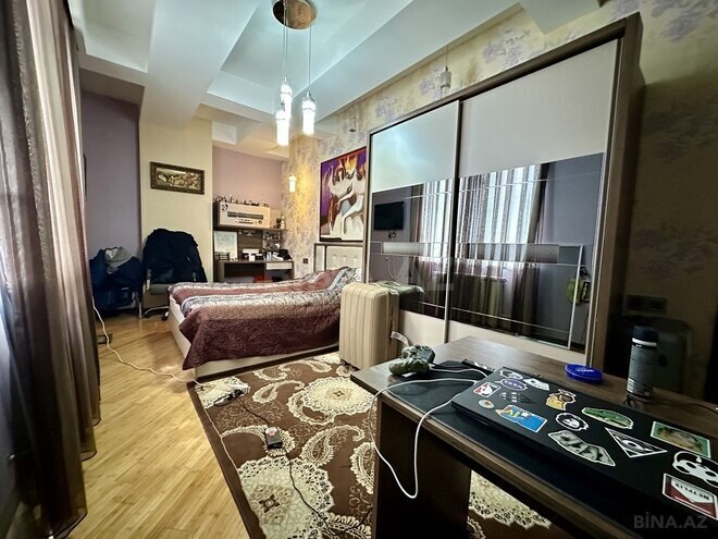 4 otaqlı yeni tikili - Şah İsmayıl Xətai m. - 160 m² (9)