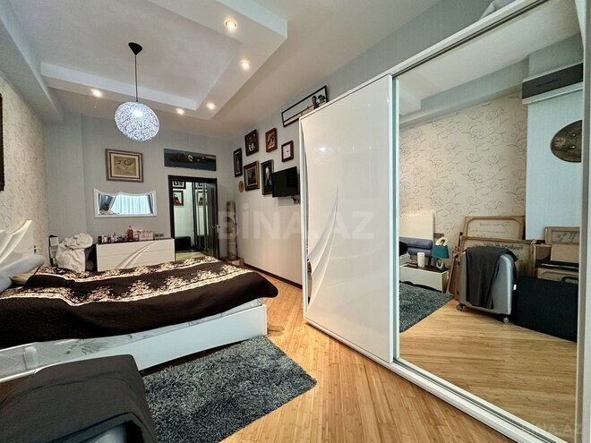 4 otaqlı yeni tikili - Şah İsmayıl Xətai m. - 160 m² (6)