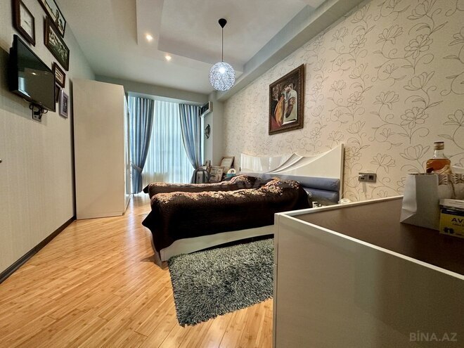4 otaqlı yeni tikili - Şah İsmayıl Xətai m. - 160 m² (5)