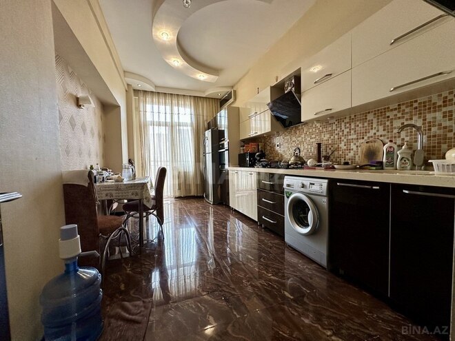 4 otaqlı yeni tikili - Şah İsmayıl Xətai m. - 160 m² (7)