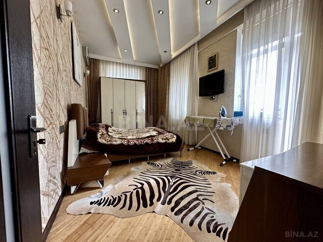 4 otaqlı yeni tikili - Şah İsmayıl Xətai m. - 160 m² (11)