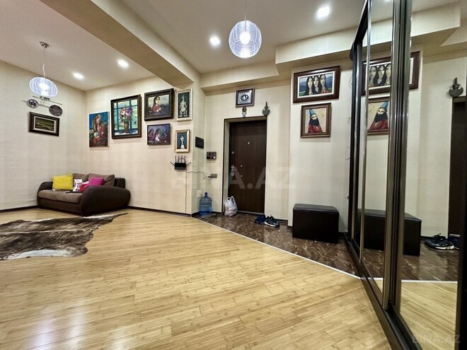 4 otaqlı yeni tikili - Şah İsmayıl Xətai m. - 160 m² (14)