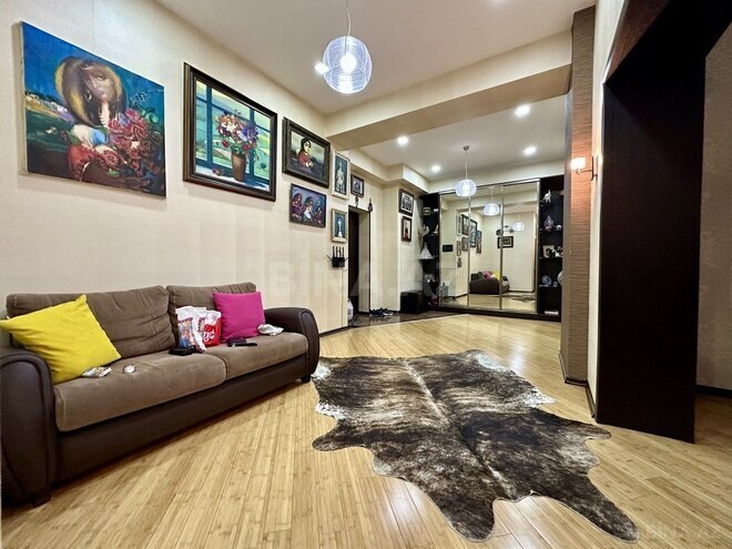 4 otaqlı yeni tikili - Şah İsmayıl Xətai m. - 160 m² (13)