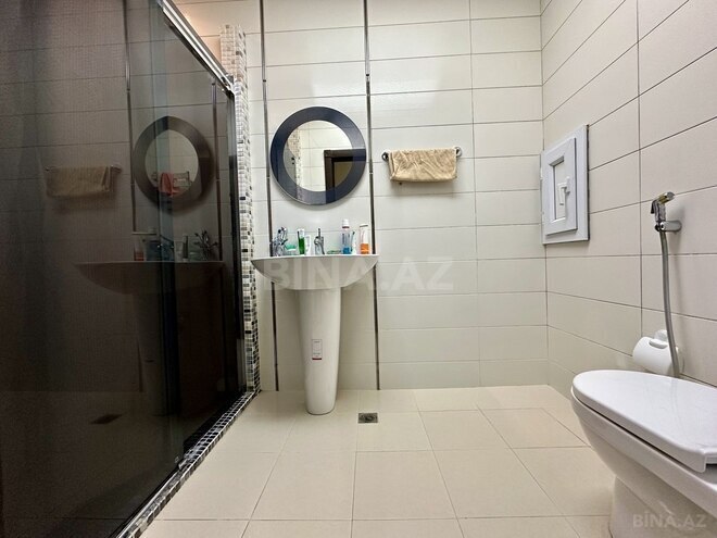 4 otaqlı yeni tikili - Şah İsmayıl Xətai m. - 160 m² (15)