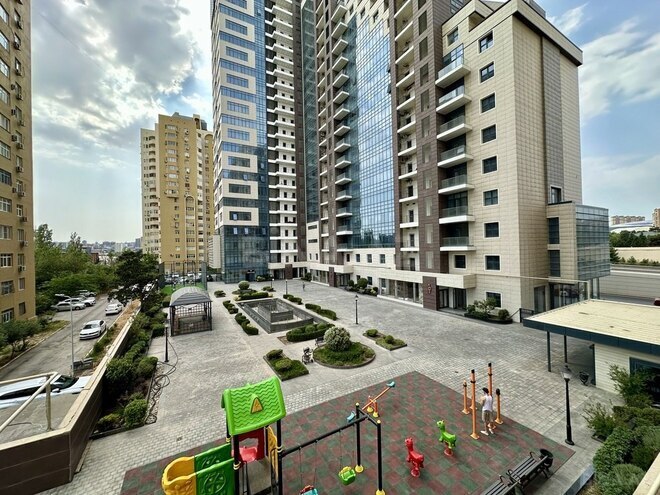 4 otaqlı yeni tikili - Şah İsmayıl Xətai m. - 160 m² (19)