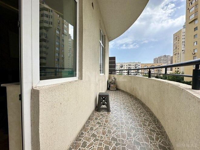 4 otaqlı yeni tikili - Şah İsmayıl Xətai m. - 160 m² (18)