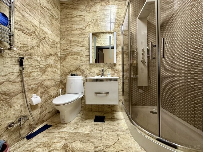 4 otaqlı yeni tikili - Şah İsmayıl Xətai m. - 160 m² (16)