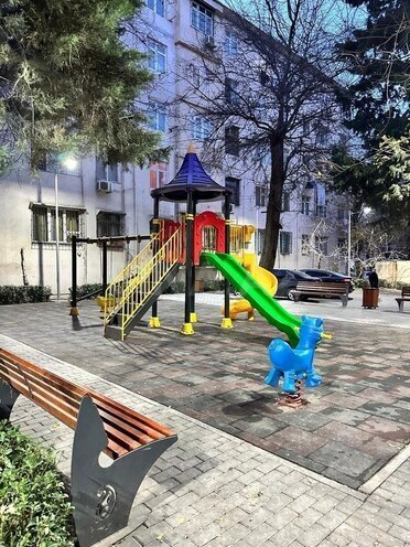 3-комн. вторичка - м. Мемар Аджеми - 58 м² (12)