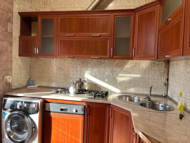 3 otaqlı köhnə tikili - Nəriman Nərimanov m. - 90 m² (9)