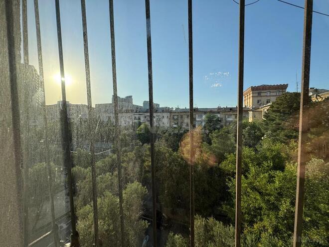 3 otaqlı köhnə tikili - Nizami m. - 118 m² (18)