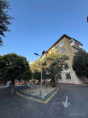 3 otaqlı köhnə tikili - Nizami m. - 118 m² (23)