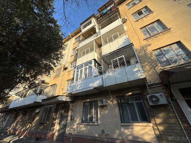 3 otaqlı köhnə tikili - Nizami m. - 118 m² (24)
