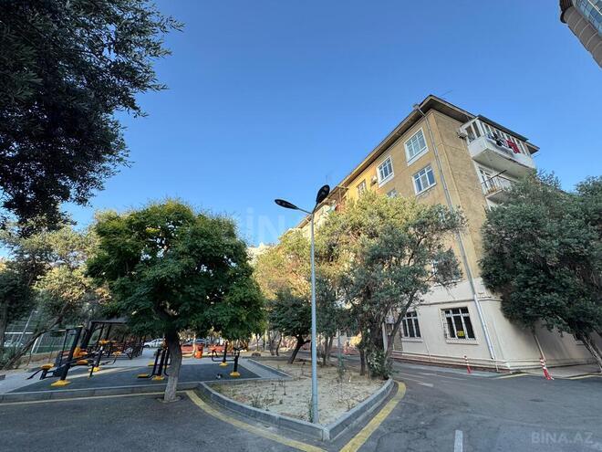 3 otaqlı köhnə tikili - Nizami m. - 118 m² (25)