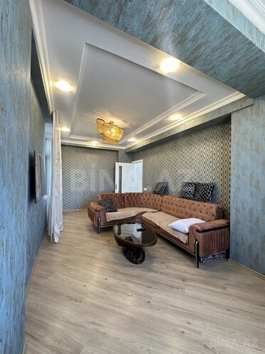 3 otaqlı yeni tikili - İnşaatçılar m. - 130 m² (4)