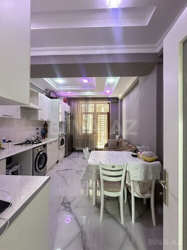 3 otaqlı yeni tikili - İnşaatçılar m. - 130 m² (10)