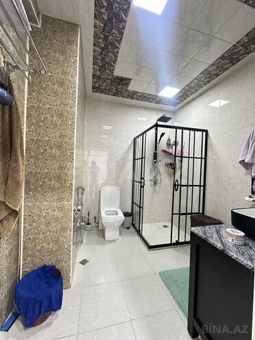 3 otaqlı yeni tikili - İnşaatçılar m. - 130 m² (13)
