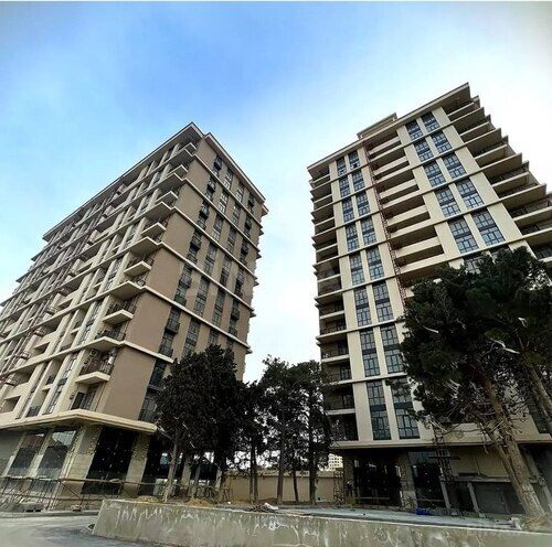 2 otaqlı yeni tikili - 7-ci mikrorayon q. - 75 m² (1)