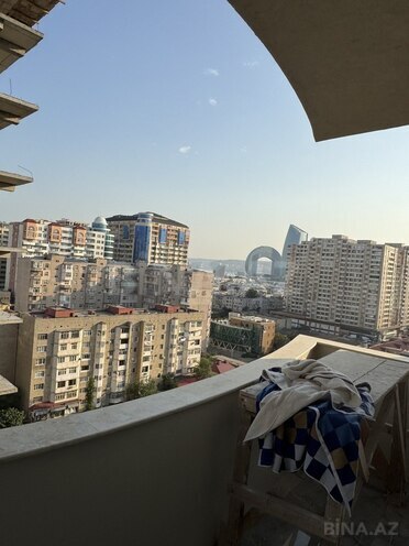 3 otaqlı yeni tikili - Şah İsmayıl Xətai m. - 125 m² (5)