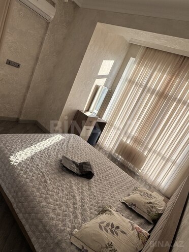 3 otaqlı yeni tikili - Şah İsmayıl Xətai m. - 125 m² (3)