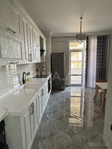 3 otaqlı yeni tikili - Şah İsmayıl Xətai m. - 125 m² (10)