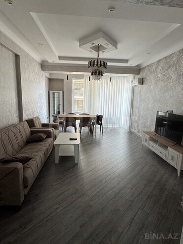 3 otaqlı yeni tikili - Şah İsmayıl Xətai m. - 125 m² (11)