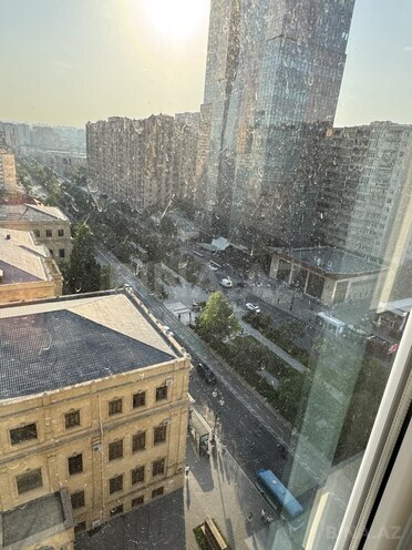 3 otaqlı yeni tikili - Şah İsmayıl Xətai m. - 125 m² (6)