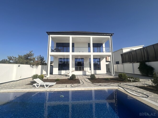 5 otaqlı həyət evi/bağ evi - Nardaran q. - 220 m² (1)