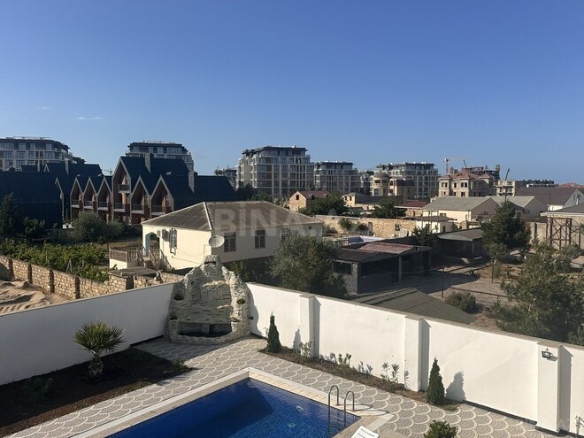 5 otaqlı həyət evi/bağ evi - Nardaran q. - 220 m² (6)