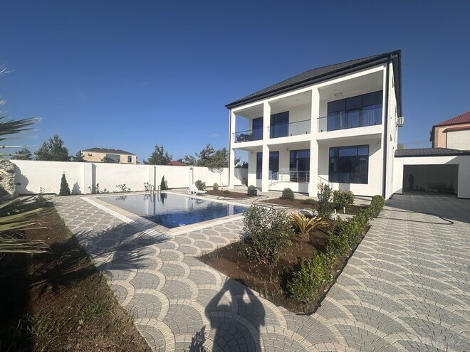 5 otaqlı həyət evi/bağ evi - Nardaran q. - 220 m² (3)