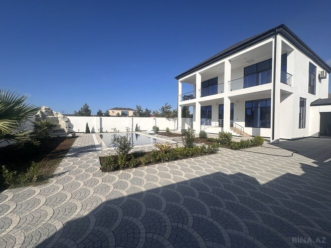 5 otaqlı həyət evi/bağ evi - Nardaran q. - 220 m² (28)