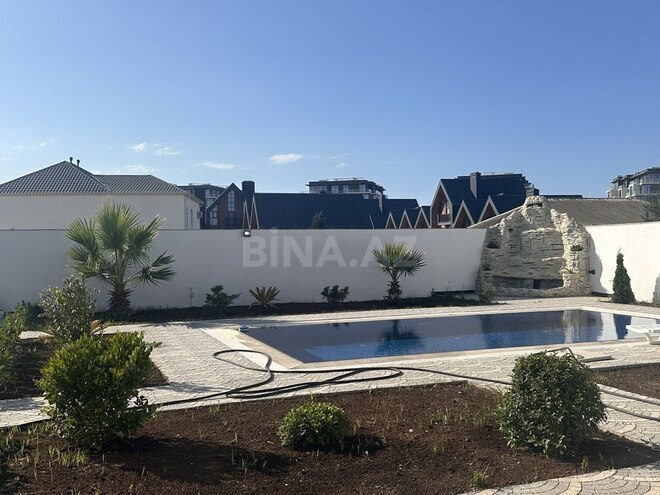 5 otaqlı həyət evi/bağ evi - Nardaran q. - 220 m² (24)