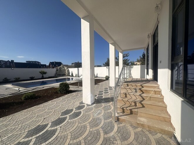 5 otaqlı həyət evi/bağ evi - Nardaran q. - 220 m² (25)