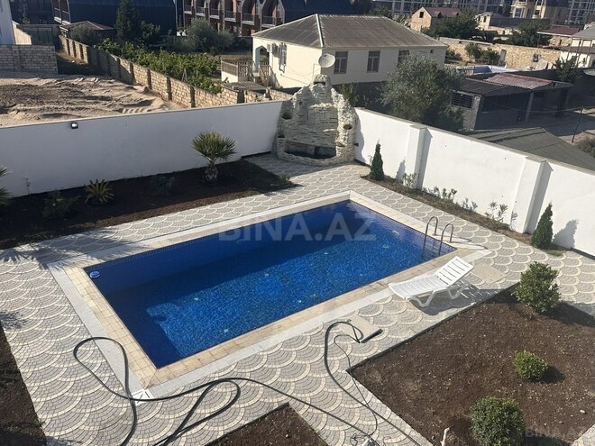 5 otaqlı həyət evi/bağ evi - Nardaran q. - 220 m² (5)