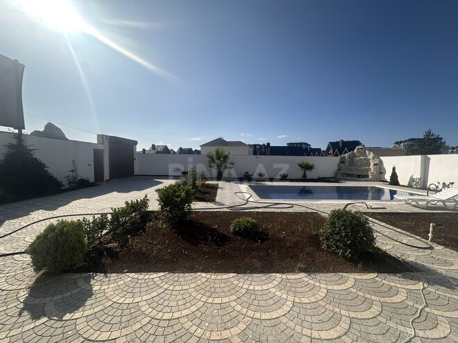 5 otaqlı həyət evi/bağ evi - Nardaran q. - 220 m² (23)