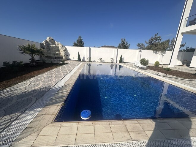 5 otaqlı həyət evi/bağ evi - Nardaran q. - 220 m² (4)