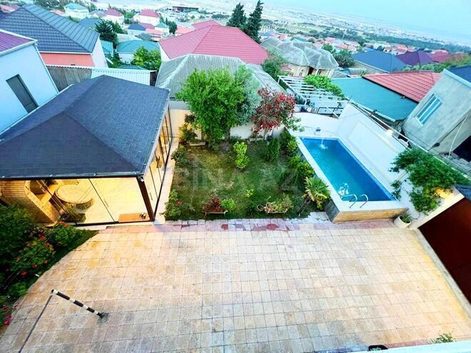 6 otaqlı həyət evi/bağ evi - Köhnə Günəşli q. - 230 m² (7)